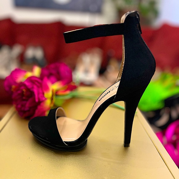 Fashion Nova TNT Black Stiletto Platform Sandal - Picture 1 of 14